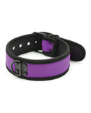 Plesur Neoprene Puppy Collar - Purple