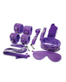 Everything Bondage 12 Piece Kit - Purple