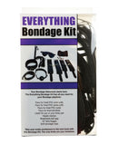 Everything Bondage 12 Piece Kit - Black