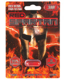 Red Spartan 3000 - 1 Capsule Blister Pack