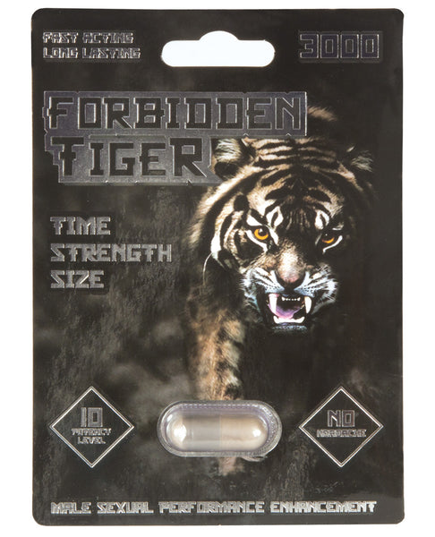 Forbidden Tiger 3000 - 1 Capsule Blister