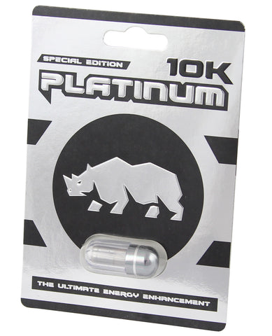 Platinum 10K - 1 Capsule Blister