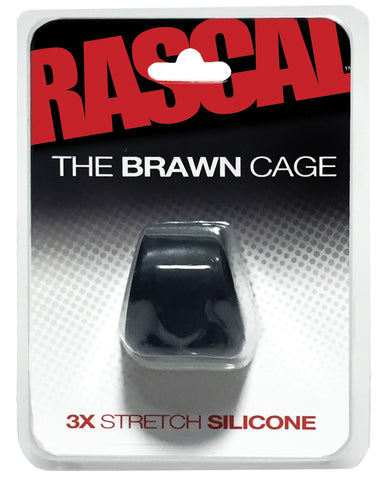 Rascal Toys The Brawn Cage - Black