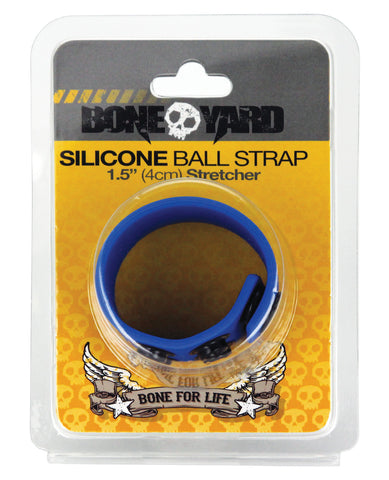 Boneyard Ball Strap - Blue