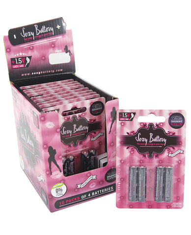 Sexy Battery AAA - Box of 10 Four Packs