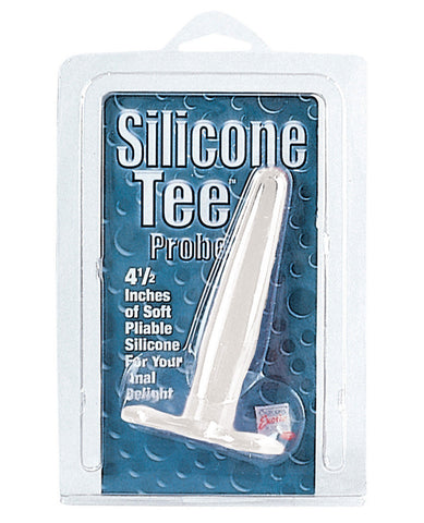 Silicone Tee Probe - Clear