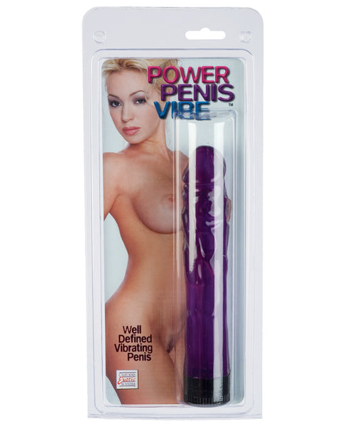 Power Penis Vibe - Purple