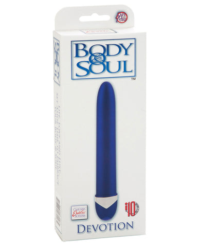 Body & Soul Devotion Vibrator - Blue