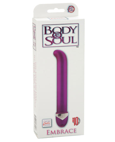 Body & Soul Embrace G Spot Vibrator - Pink