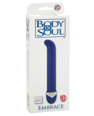 Body & Soul Embrace G Spot Vibrator - Blue