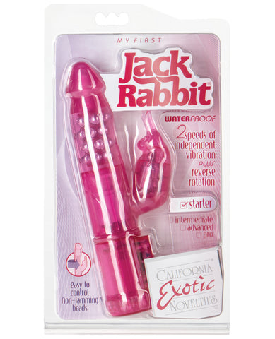 My First Jack Rabbit Waterproof - Pink