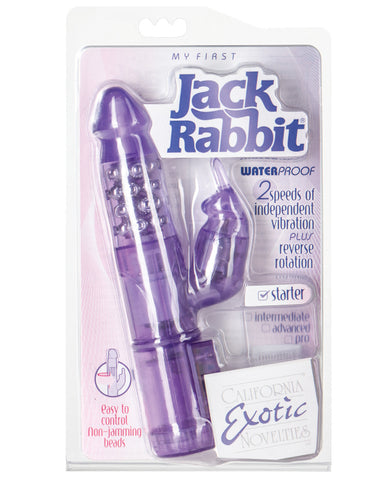 My First Jack Rabbit Waterproof - Purple