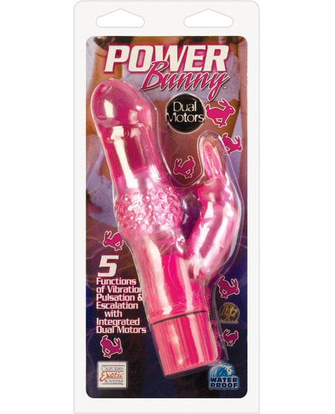 Power Bunny Stimulator - 5 Function Pink