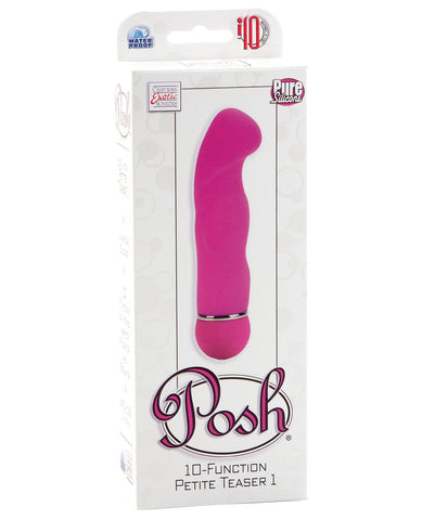 Posh Silicone Petite Teaser - 10 Function Pink