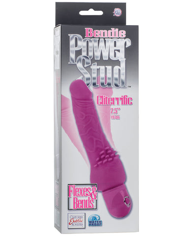 Bendie Power Stud Cliteriffic - Pink