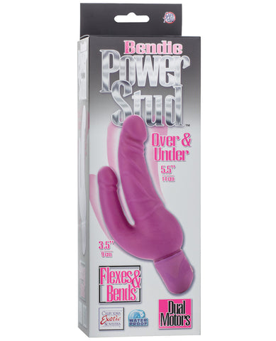 Bendie Power Stud Over & Under - Pink