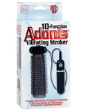 Adonis 10 Function Vibrating Stroker - Smoke, Dolls & Masturbators,- www.gspotzone.com