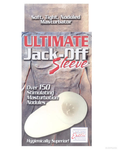Ultimate Jack-Off Sleeve