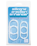 Silicone Erection Enhancers - Pack of 2