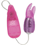 High Intensity Snow Bunny Bullet w/Removable Teaser - Multi Speed Pink