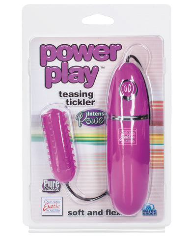 Power Play Teasing Tickler - Purple