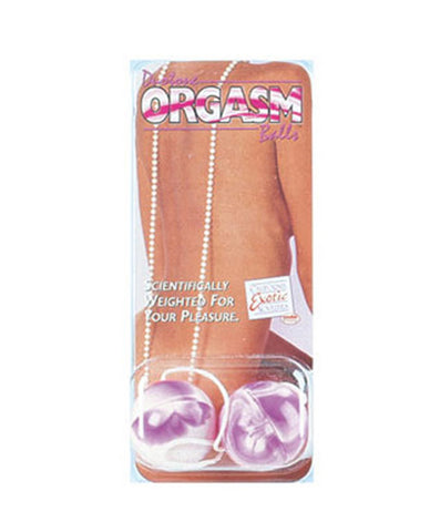 Duotone Orgasm Balls - Purple Marble