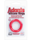 Adonis Caesar Silicone Ring - Red, Penis Enhancement,- www.gspotzone.com