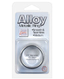 Alloy Metallic Ring - Medium, Penis Enhancement,- www.gspotzone.com