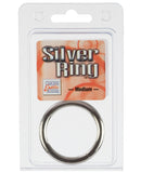 Metal Ring Medium - Silver