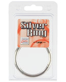 Metal Ring Large - Silver
