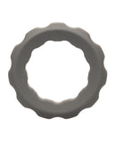 Alpha Liquid Silicone Erect Ring - Grey