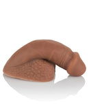 Packer Gear 5" Silicone Packing Penis - Brown