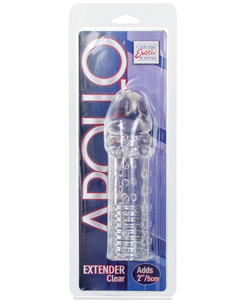 Apollo Extender - Clear, Penis Enhancement,- www.gspotzone.com