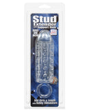 Stud Extender w/Support Ring - Clear