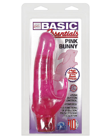 Basic Essentials Bunny - 10 Function Pink