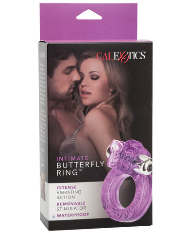 Jana's Wireless Butterfly Ring