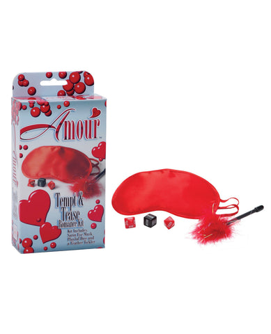 Amour Tempt & Tease Romance Kit, Setting The Mood,- www.gspotzone.com
