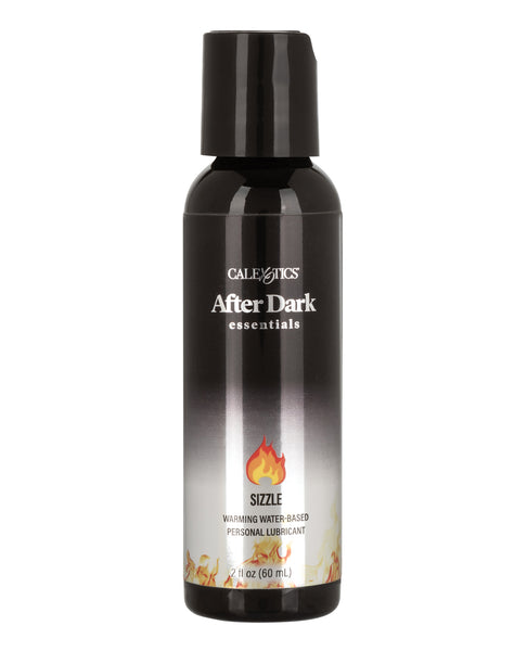 After Dark Essentials Sizzle Ultra Warming Water Based Personal Lubricant - 2 oz