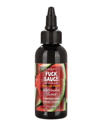 Fuck Sauce Flavored Water Based Personal Lubricant - 2 oz Watermelon