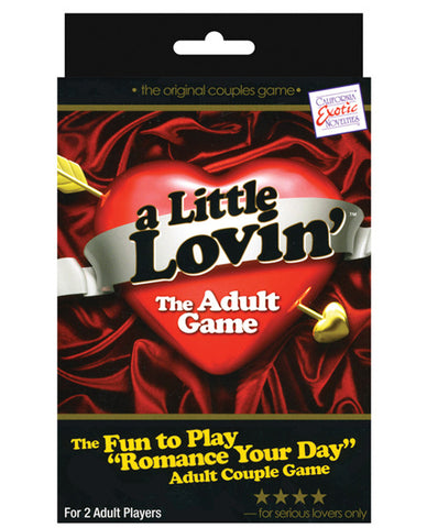 A Little Lovin' Card Game, Games for Romance & Couples,- www.gspotzone.com