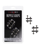 Nipple Grips Power Grip Crossbar Nipple Vices - Black