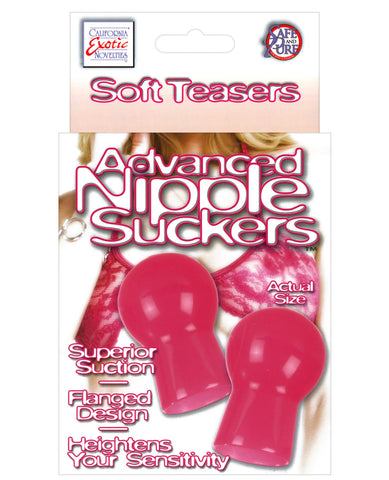 Advanced Nipple Suckers - Pink, Stimulators,- www.gspotzone.com