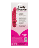 Naughty Bits Lady Boner Bendable Personal Vibrator - Pink