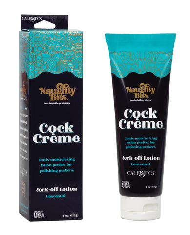 Naughty Bits Cock Crème Jerk-Off Lotion - Bulk