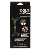 COLT Camo Collar & Cuffs