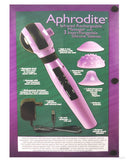 Dr. Laura Berman Intimate Basics Aphrodite Infrared Rechargeable Massager w/3 Sleeves