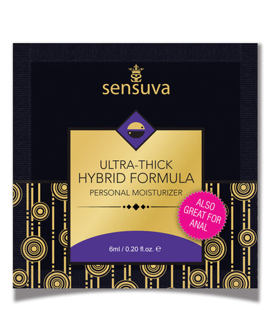 Sensuva Ultra Thick Hybrid Personal Moisturizer - 5.07 oz  Unscented