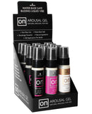 On Arousal Gel for Her Display - Asst. Flavors Box of 12