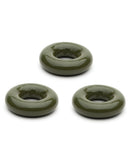 Sport Fucker Chubby Cockring Pack of 3 - Army Green