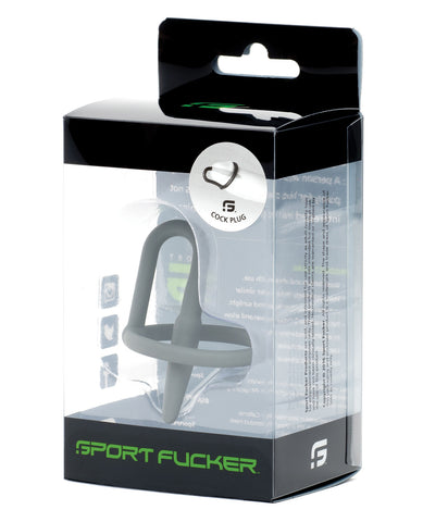 Sport Fucker Cock Plug - Grey